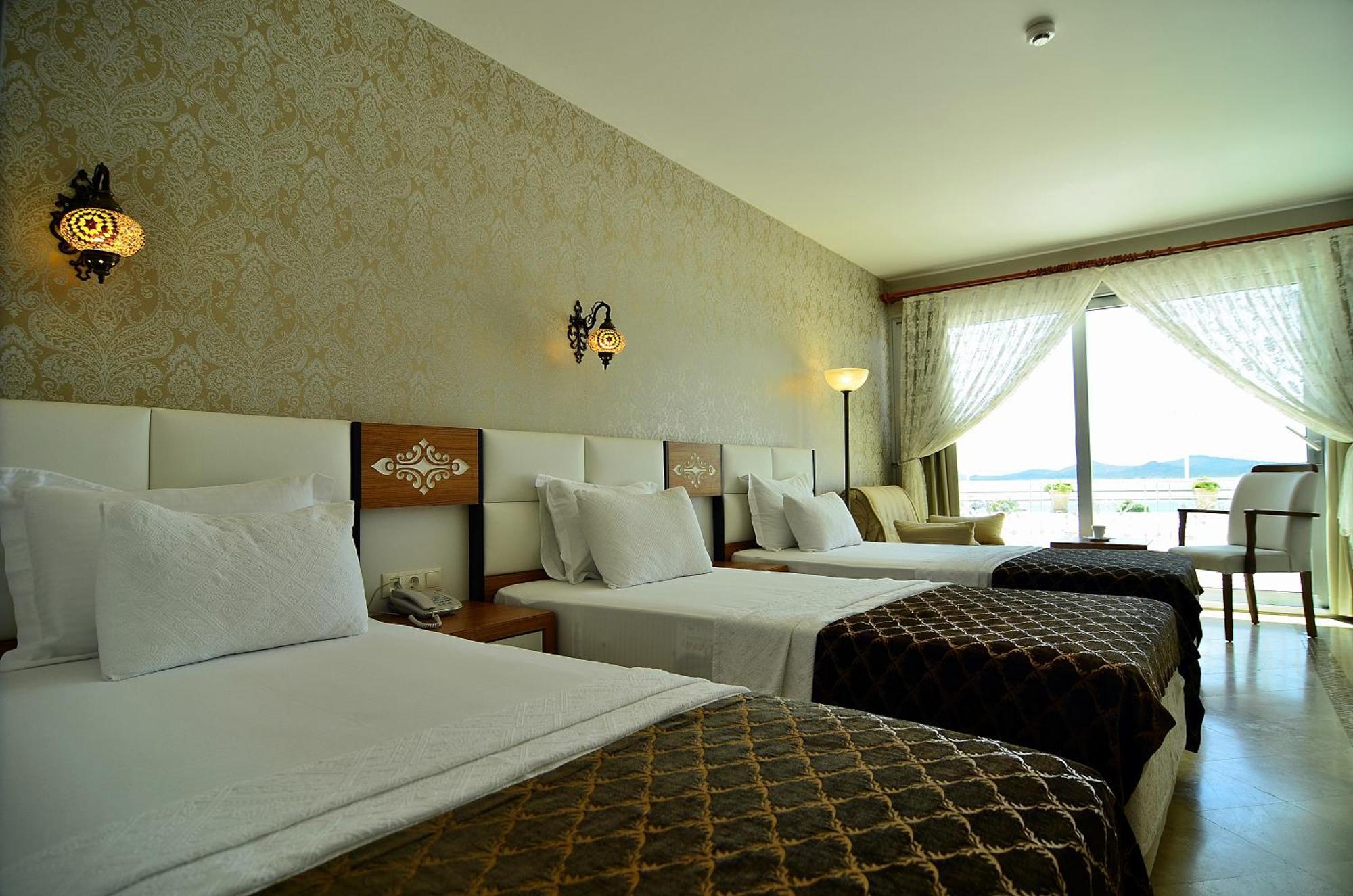 Cunda Kivrak Hotel Ayvalı Esterno foto