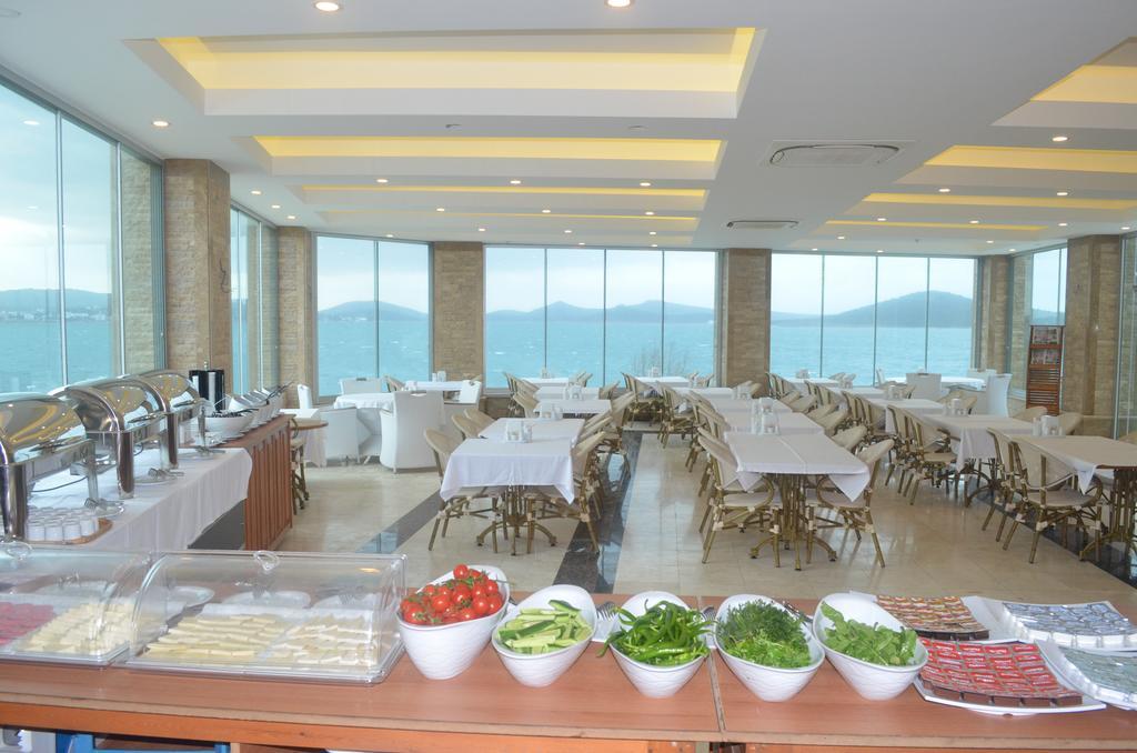 Cunda Kivrak Hotel Ayvalı Esterno foto