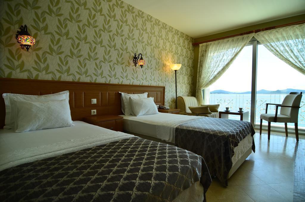 Cunda Kivrak Hotel Ayvalı Esterno foto