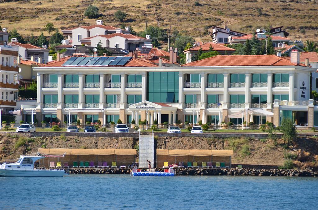 Cunda Kivrak Hotel Ayvalı Esterno foto