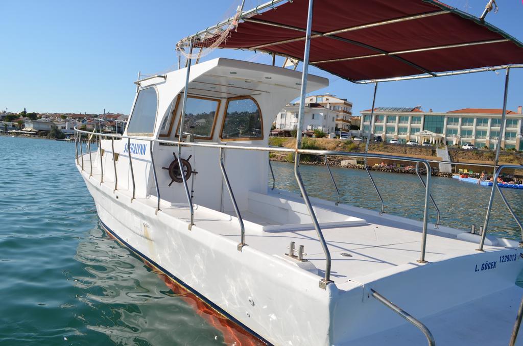 Cunda Kivrak Hotel Ayvalı Esterno foto