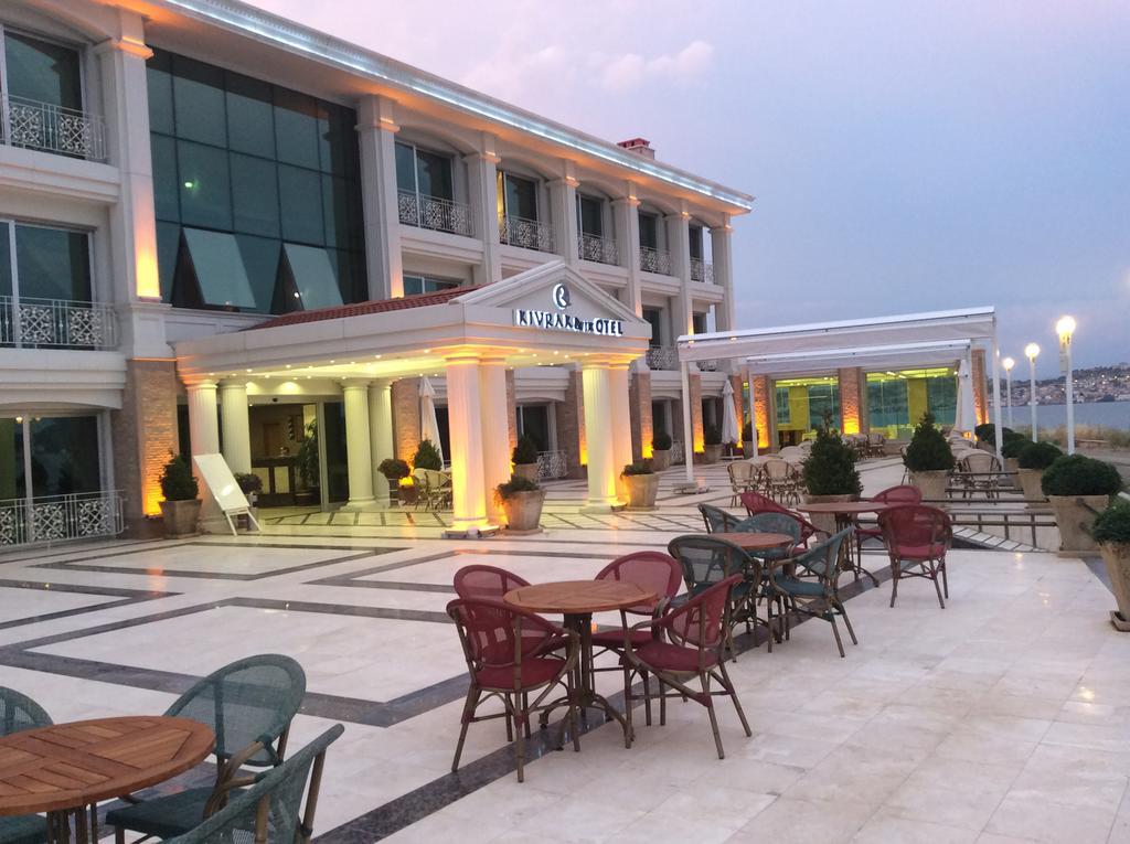 Cunda Kivrak Hotel Ayvalı Esterno foto
