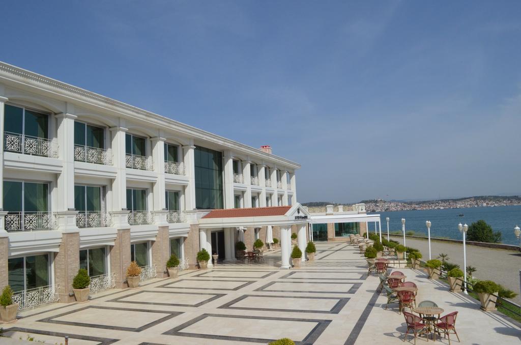 Cunda Kivrak Hotel Ayvalı Esterno foto