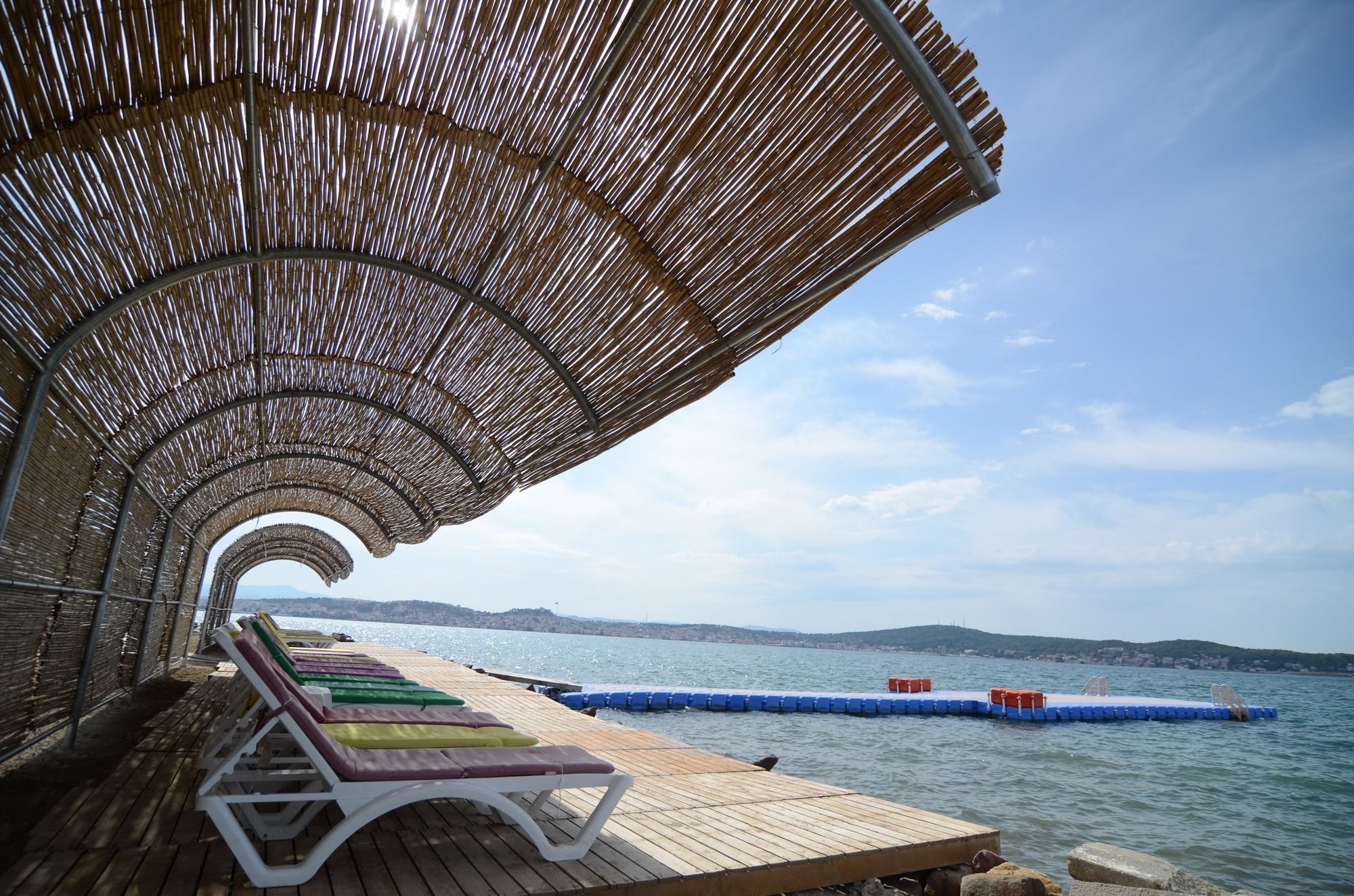 Cunda Kivrak Hotel Ayvalı Esterno foto