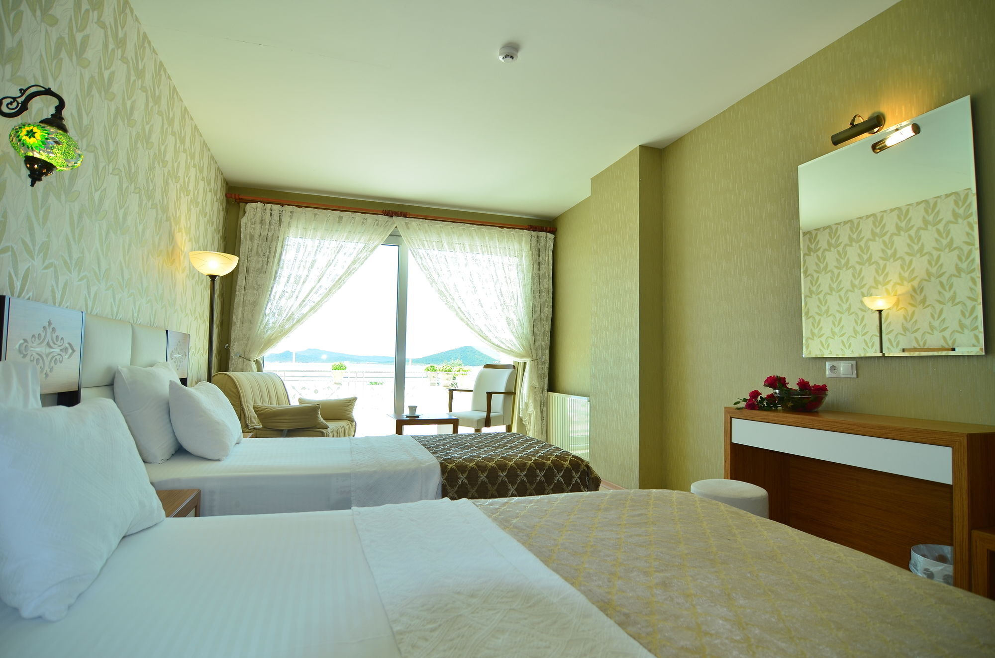 Cunda Kivrak Hotel Ayvalı Esterno foto