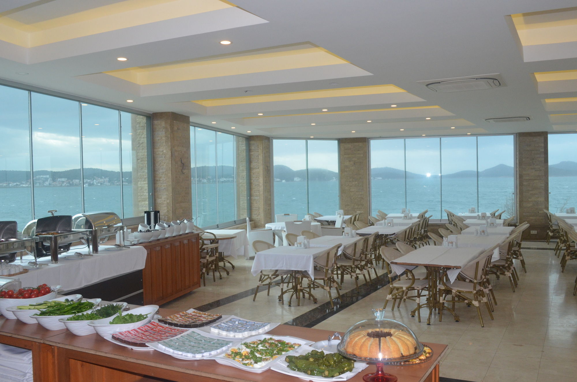 Cunda Kivrak Hotel Ayvalı Esterno foto