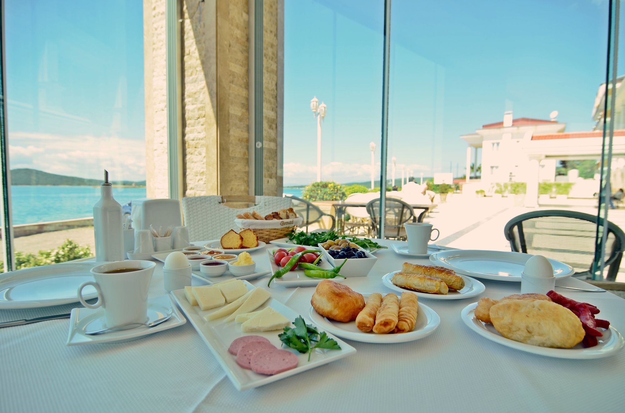 Cunda Kivrak Hotel Ayvalı Esterno foto