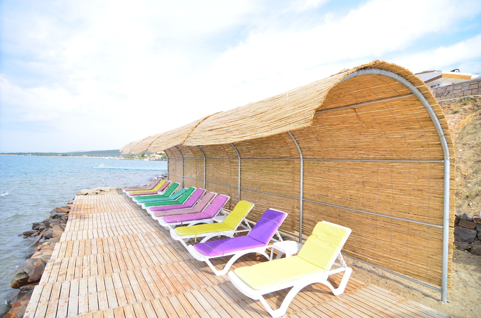 Cunda Kivrak Hotel Ayvalı Esterno foto