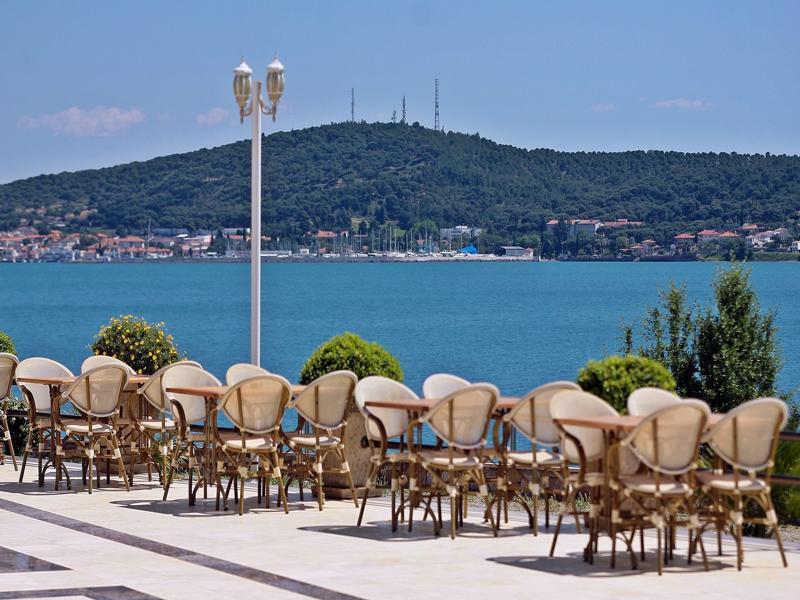Cunda Kivrak Hotel Ayvalı Esterno foto