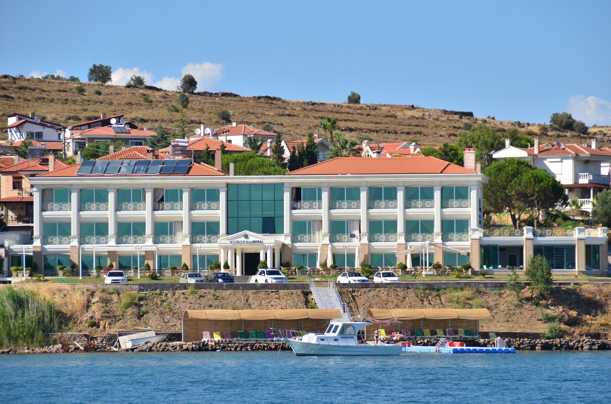 Cunda Kivrak Hotel Ayvalı Esterno foto