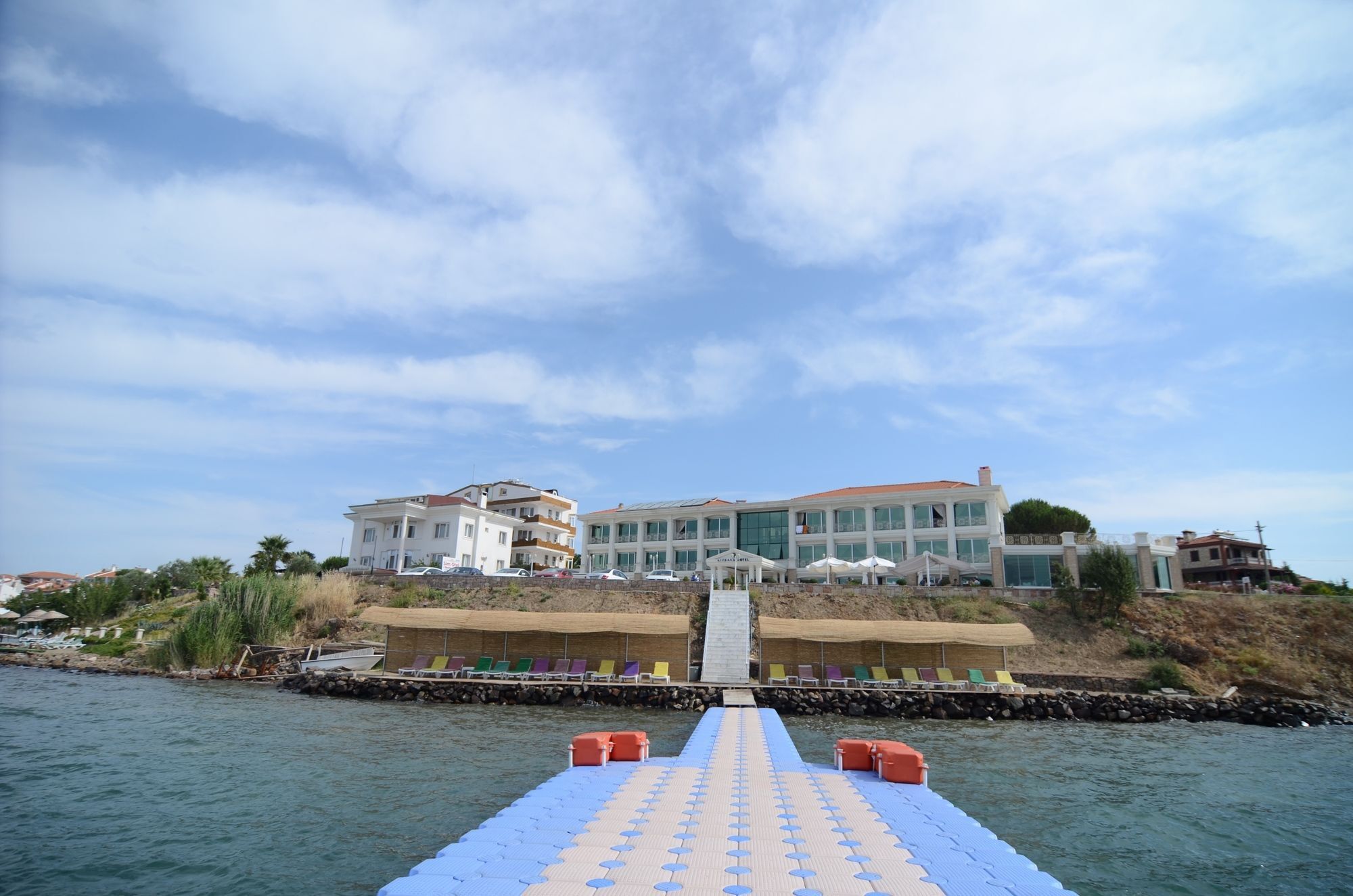 Cunda Kivrak Hotel Ayvalı Esterno foto