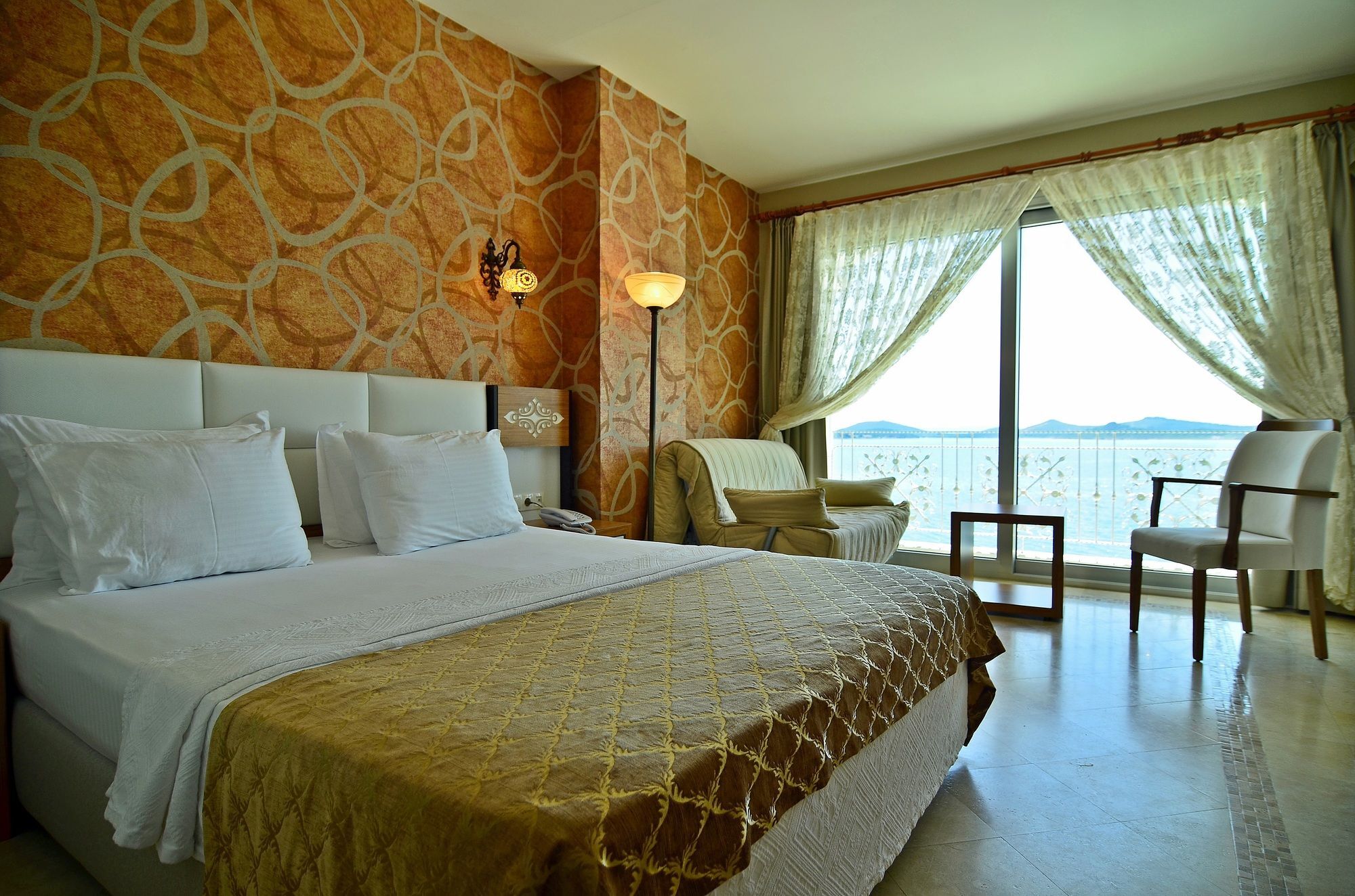 Cunda Kivrak Hotel Ayvalı Esterno foto