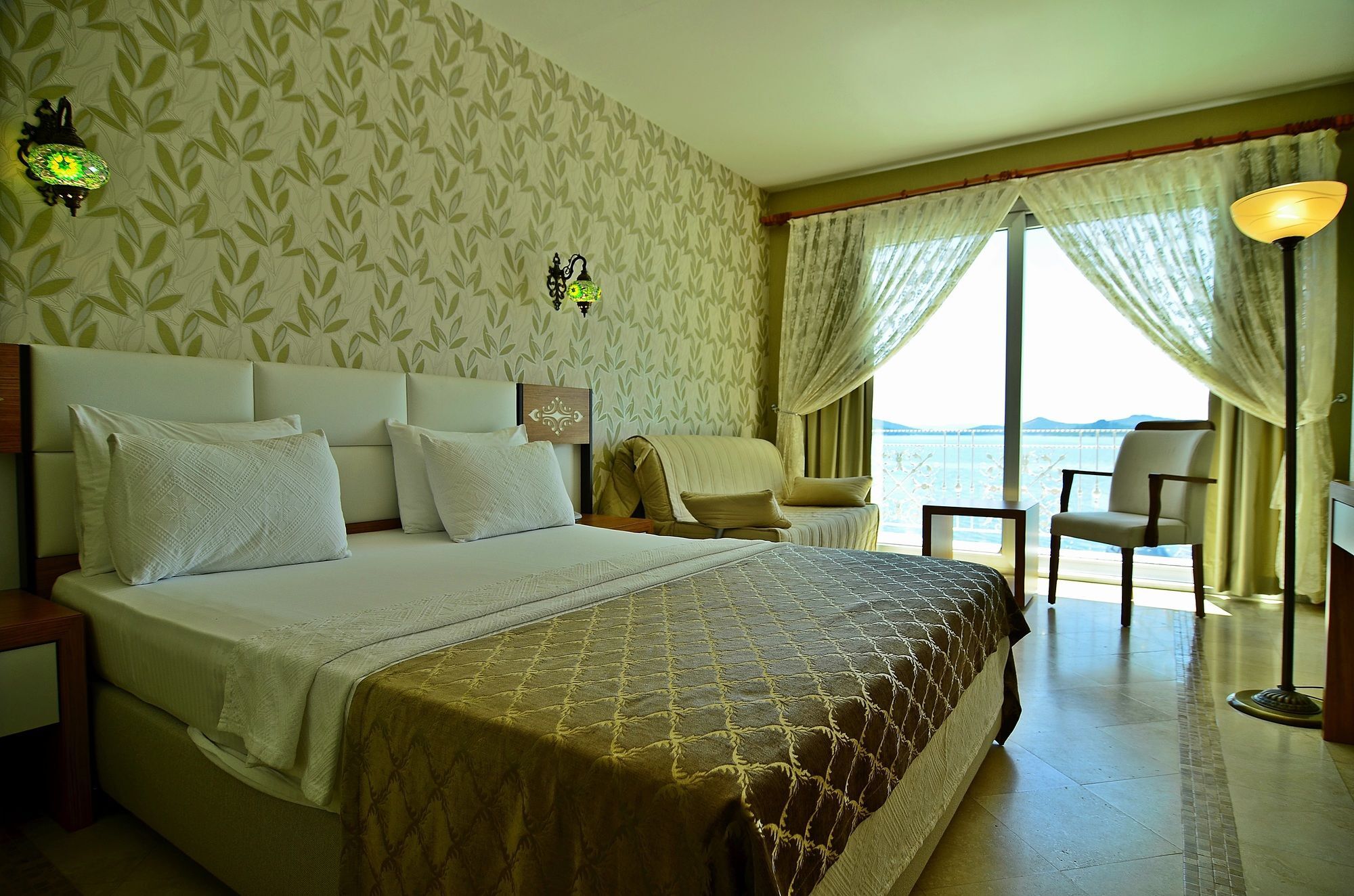 Cunda Kivrak Hotel Ayvalı Esterno foto