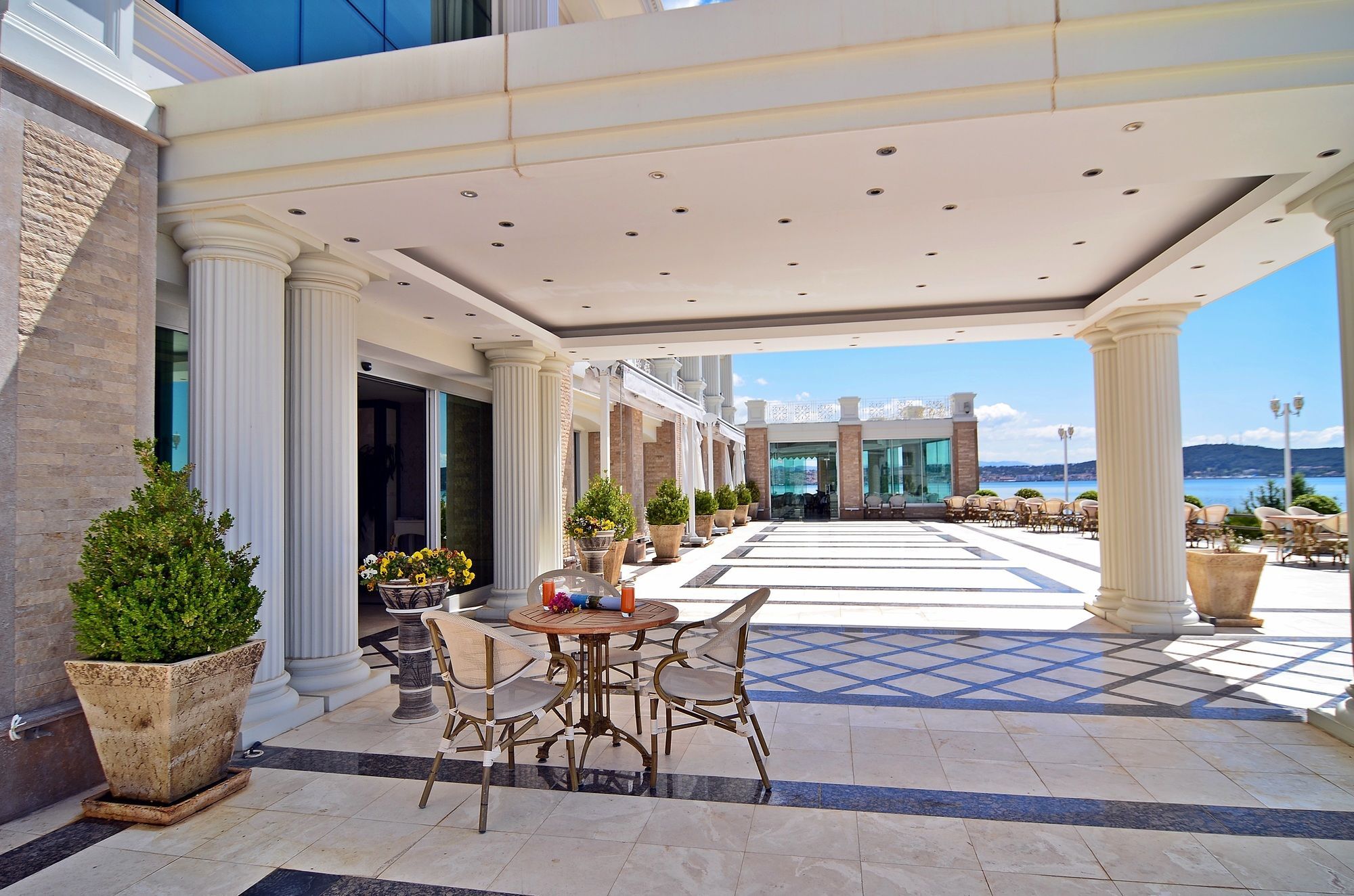 Cunda Kivrak Hotel Ayvalı Esterno foto