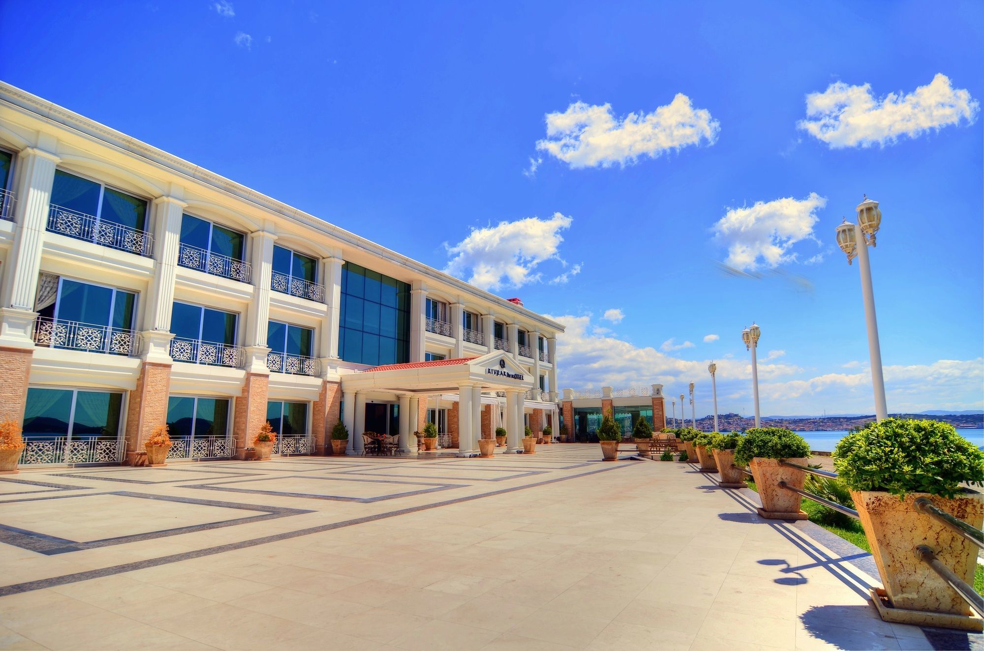 Cunda Kivrak Hotel Ayvalı Esterno foto