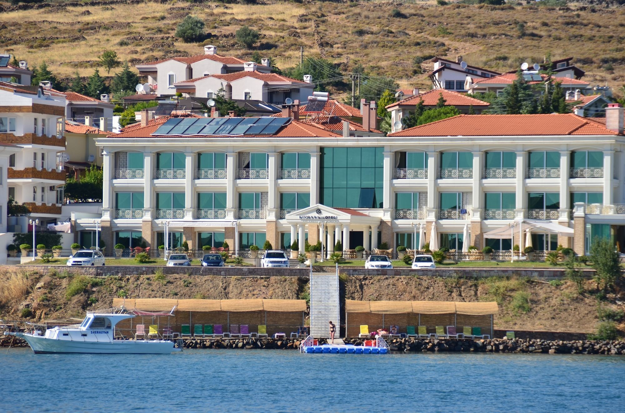 Cunda Kivrak Hotel Ayvalı Esterno foto