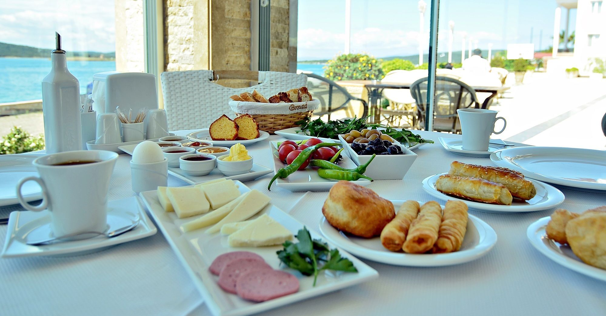 Cunda Kivrak Hotel Ayvalı Esterno foto