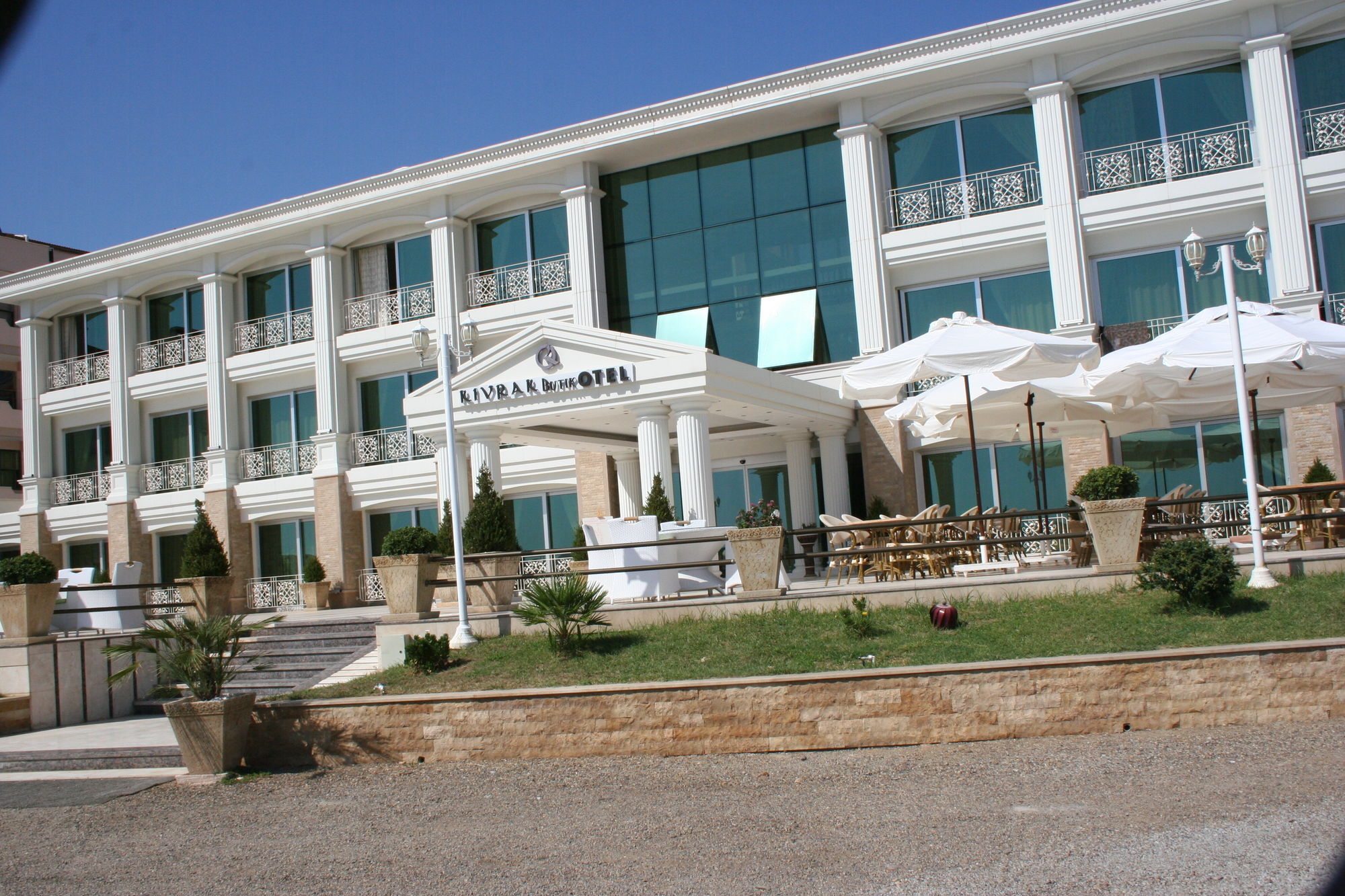 Cunda Kivrak Hotel Ayvalı Esterno foto